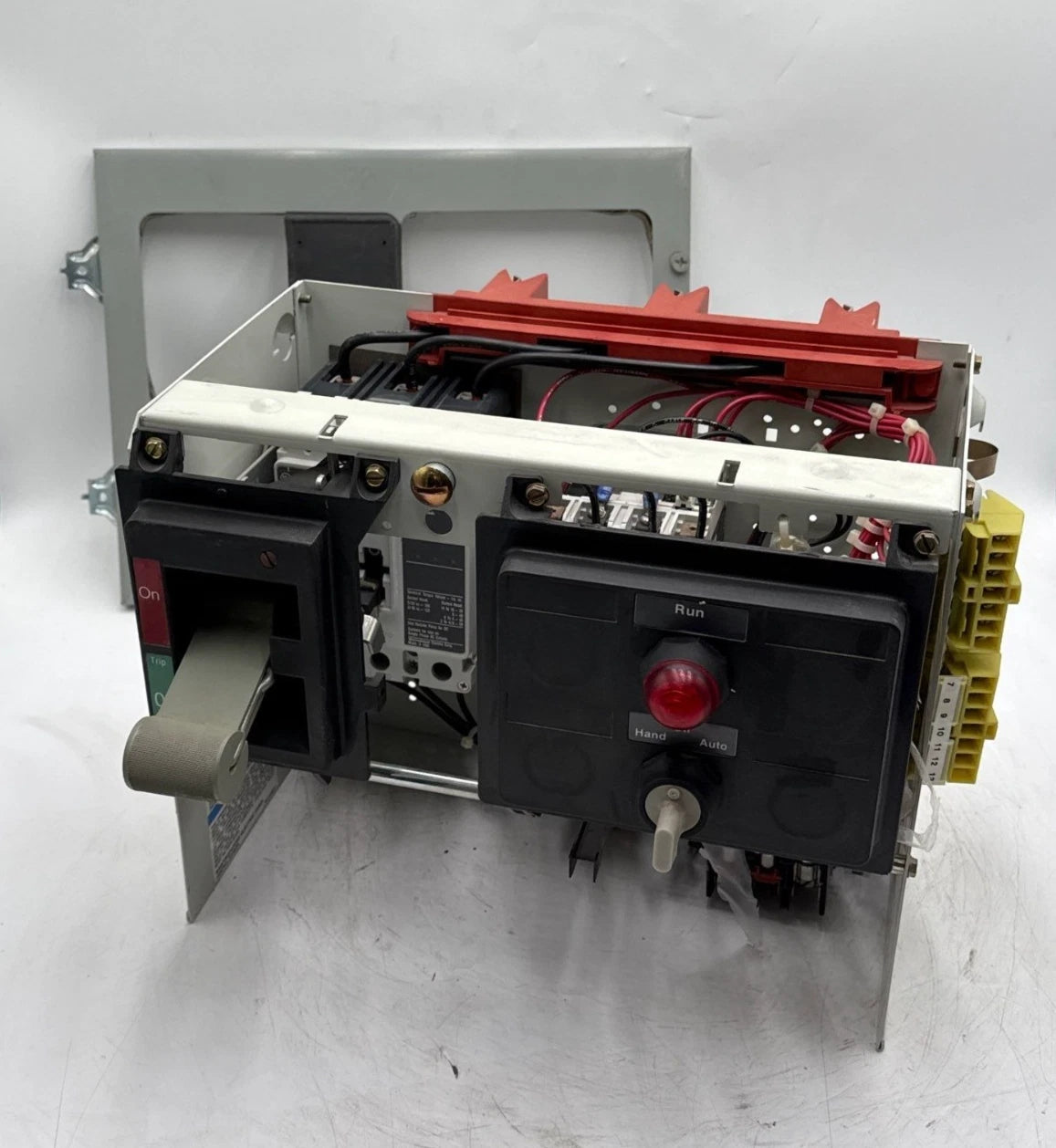 Eaton Freedom 2100 15A 12" MCC Combo Bucket HMCP015E0C Size 1 A200M1CAC 15 Amp Used