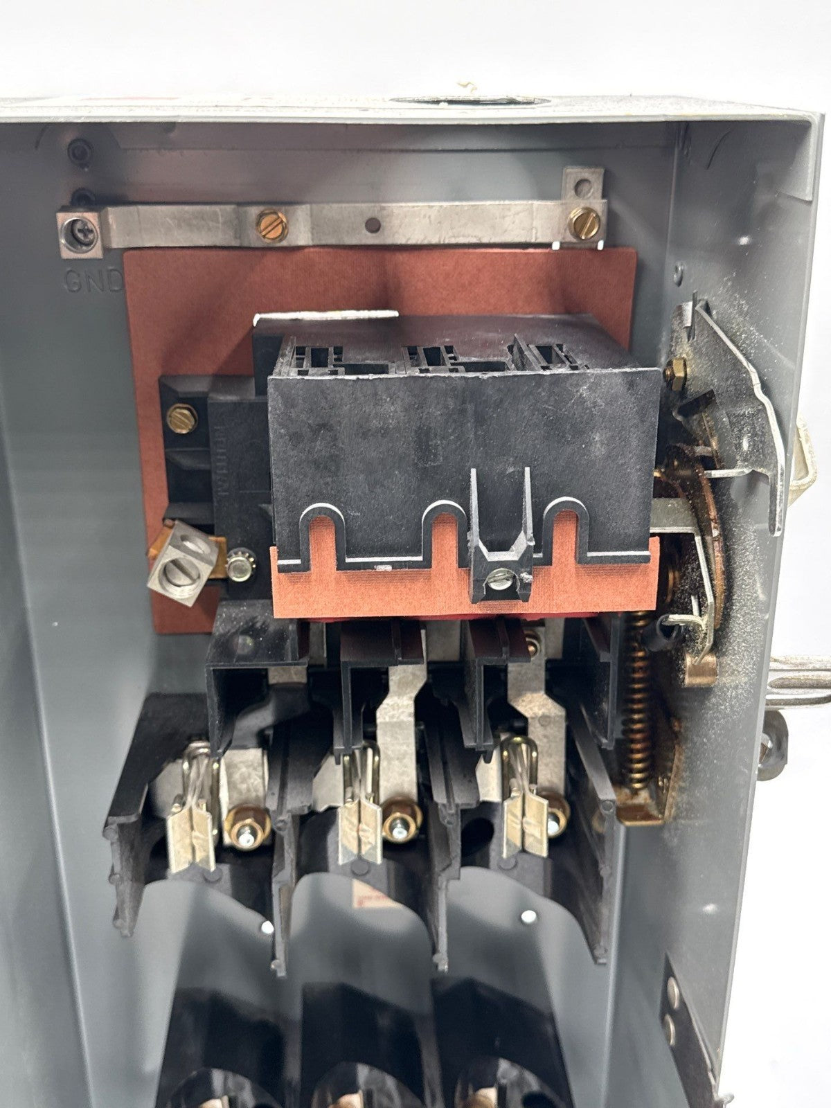 Square D PQ4610G Busplug I-Line Busway Unit Switch 100A 3PH 277V 4W 100 Amp Used