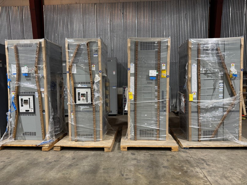 Eaton 3000A PRLX Switchboard 480/277V 3PH 4W 1600A Feeder 2 Distribution New