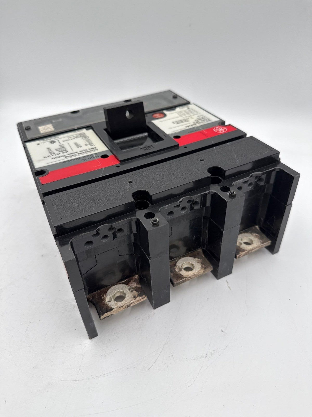 GE TJL4V2603 Circuit Breaker 300A 3P 600V 3PH TJL 300 Amp 3 Pole VersaTrip T4VT Used