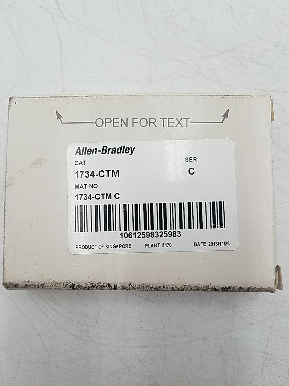 Allen-Bradley 1734-CTM New