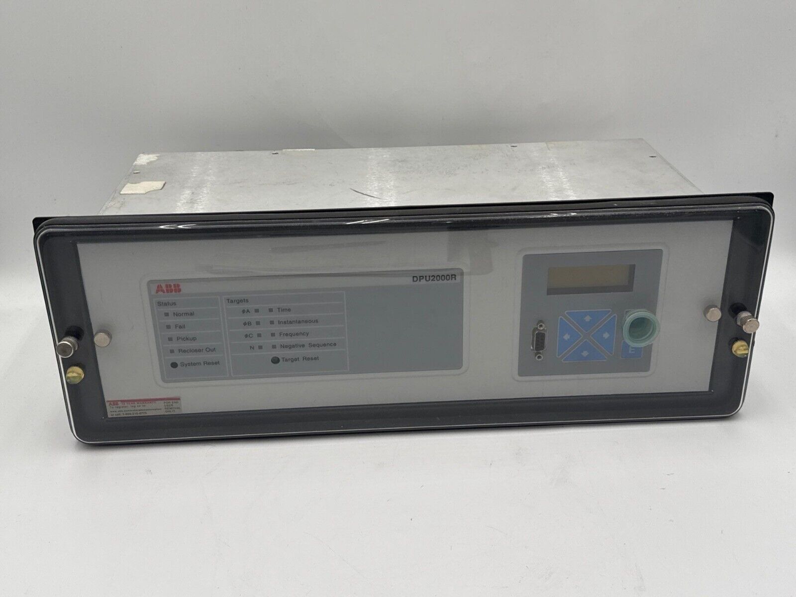 ABB DPU2000R Used
