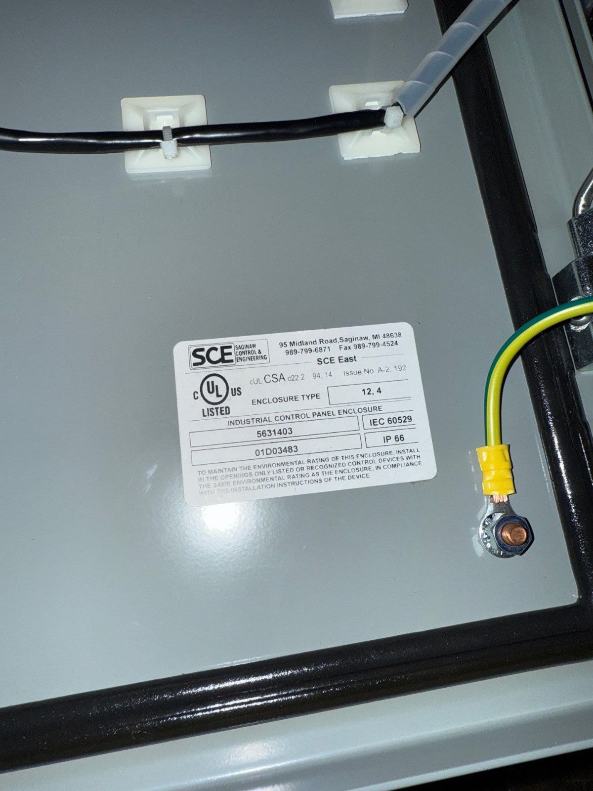 Allen Bradley PowerFlex 525 Packaged Variable Frequency Drive 2HP 3PH 480V VFD New