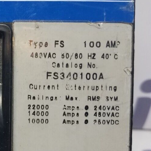 Thomas & Betts FS340100A Used