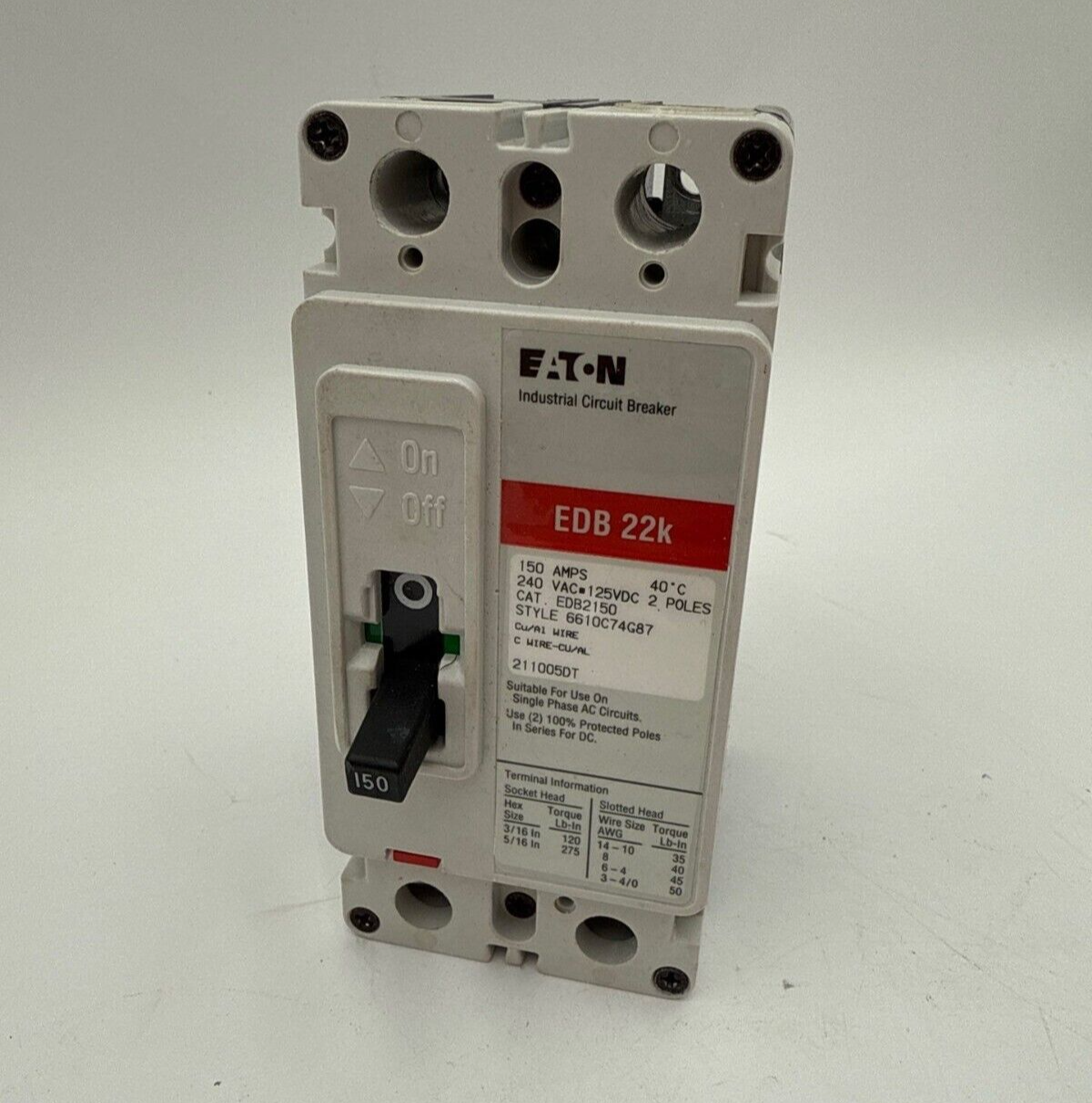 Eaton EDB2150