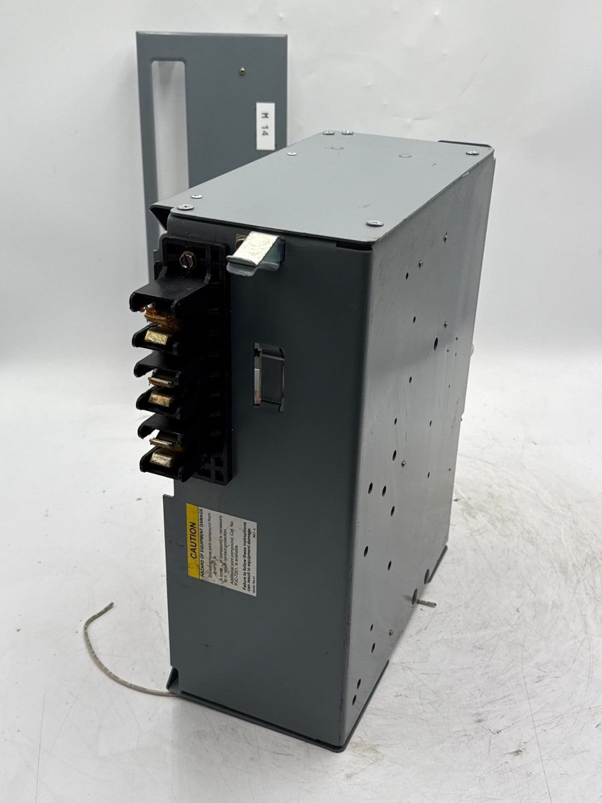 Square D Model 6 6" 15A Breaker Combo MCC Bucket Size 1 Starter GJL36015M03 Used