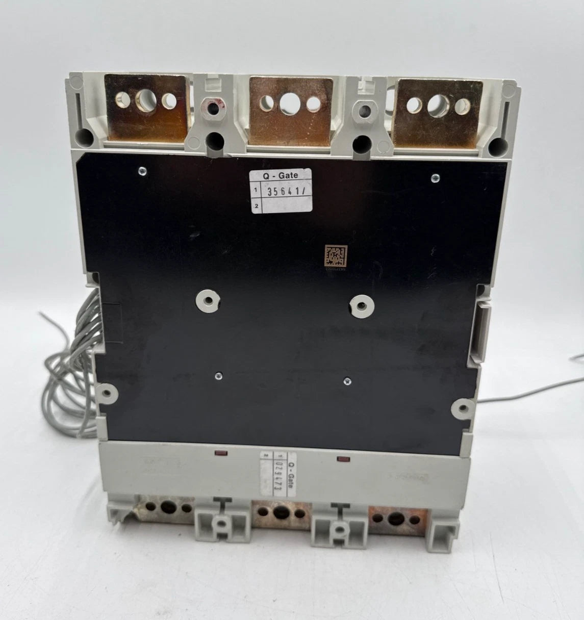 Allen Bradley 140G-M6X3 Circuit Breaker 600A 3P 600V 3PH LSIG Trip 600 Amp Used