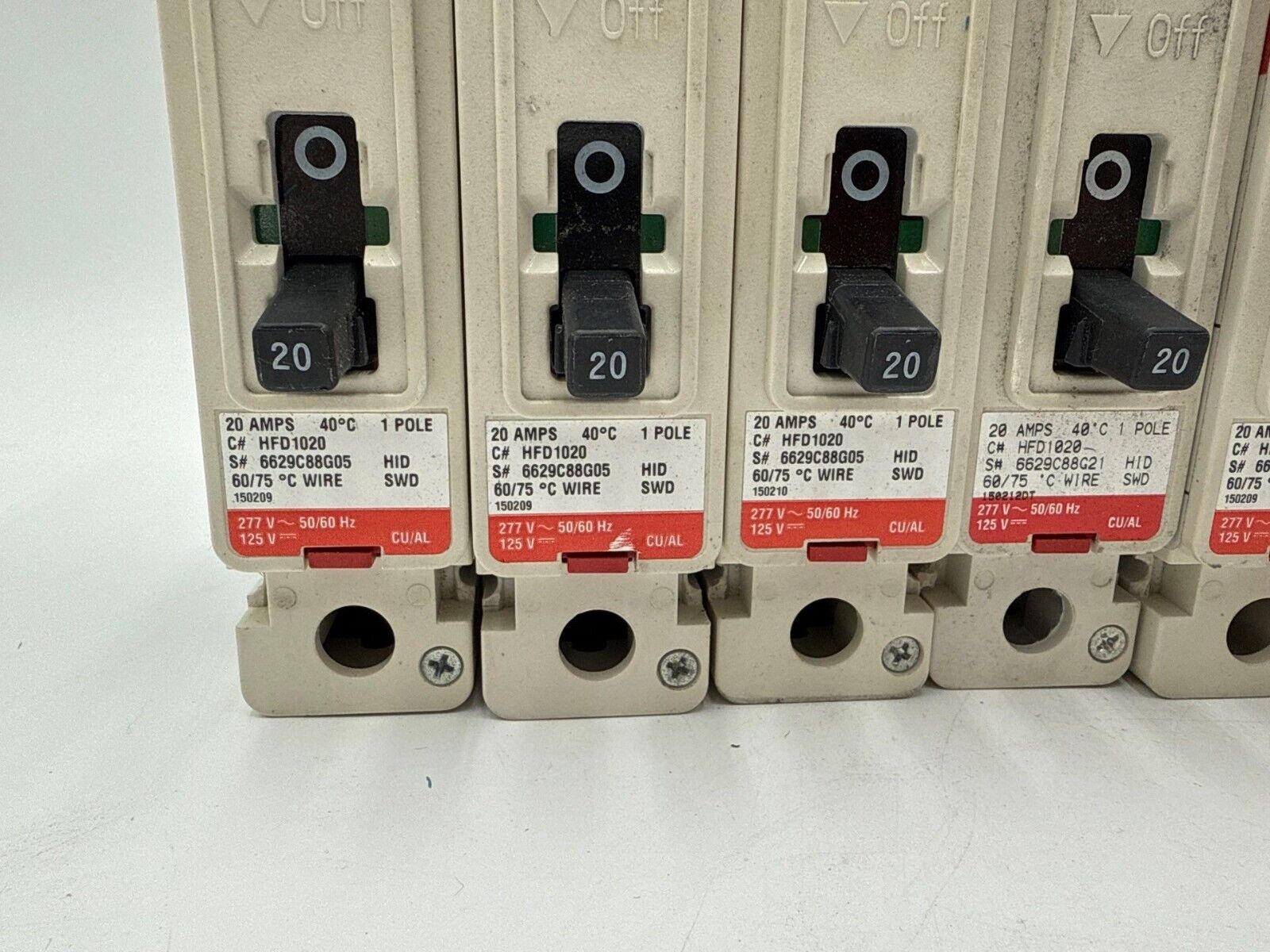 Cutler-Hammer HFD1020 Used