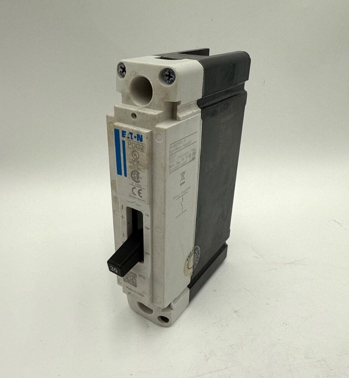 Eaton PDG21M0030TFFL Used