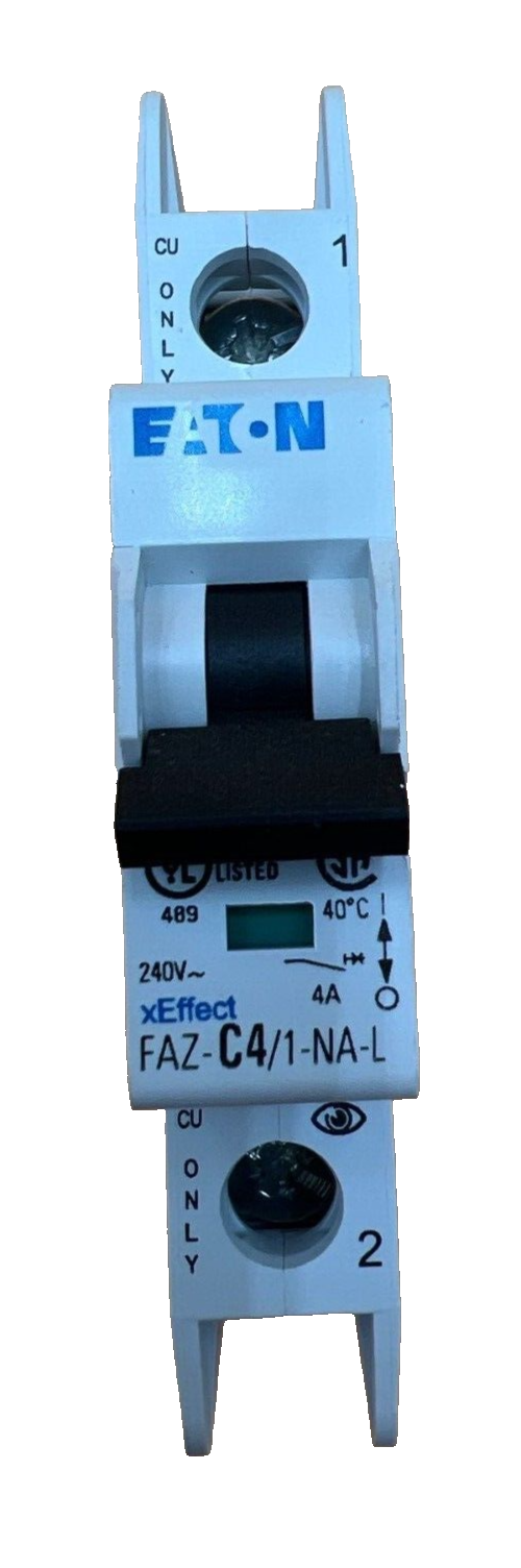 Eaton FAZ-C4/1-NA-L