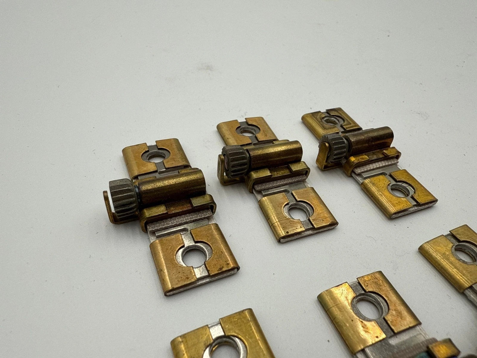 6PC Lot Square D B19.5 Thermal Overload Relay Heater Unit B195 11.3-15.0 Amp Used