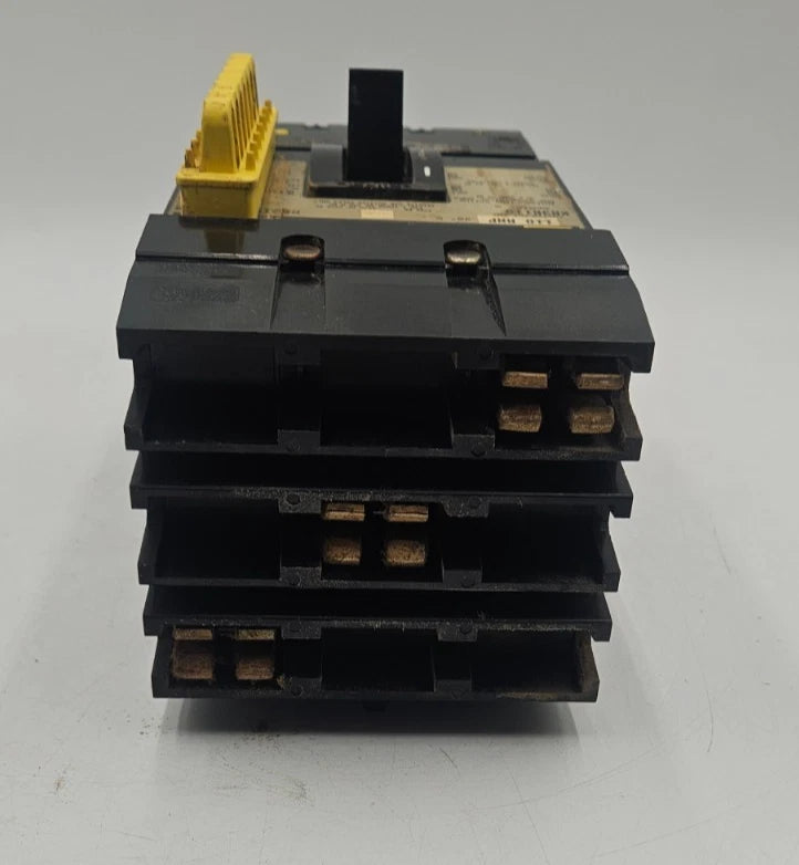 Square D KA36110 3 Pole 110 Amp 600v I-Line Circuit Breaker 110A 3P KA USED Used