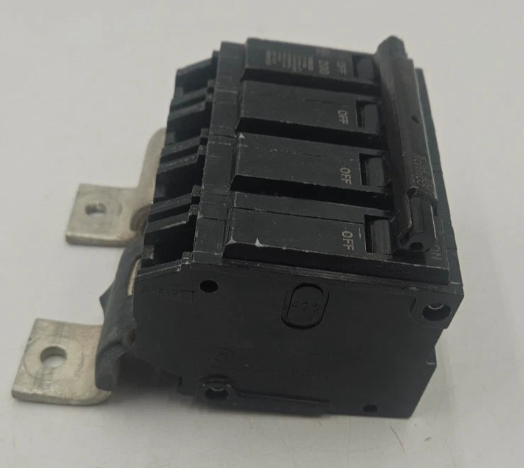 GE THQMV200 Main Circuit Breaker 200A 120/240V 2P 200 Amp 2 Pole with Mount USED Used