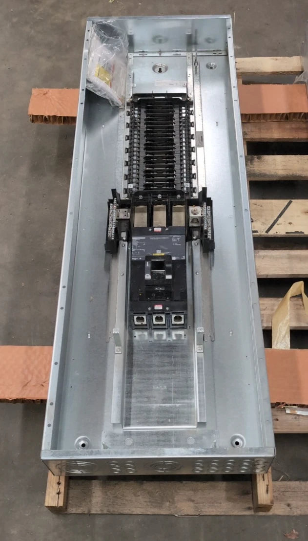 Square D NQ Panelboard 400A 208/120V 3PH 4W Type 1 Encl 400 Amp MCB Panel 42 Cir New