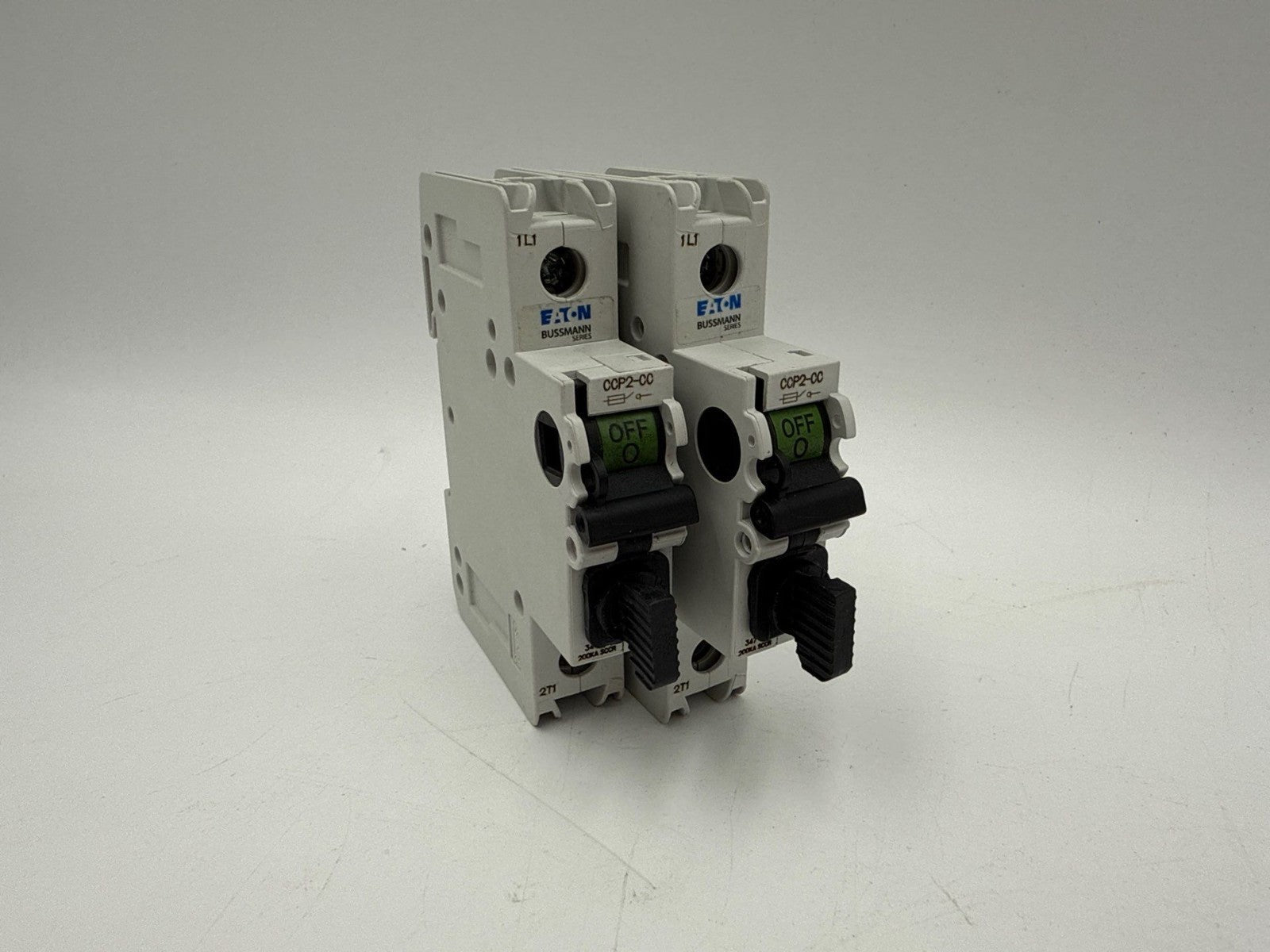 Eaton Bussmann CCP2-1-30CC Circuit Breaker 30A 1P 347V DIN Rail Mount 30 Amp