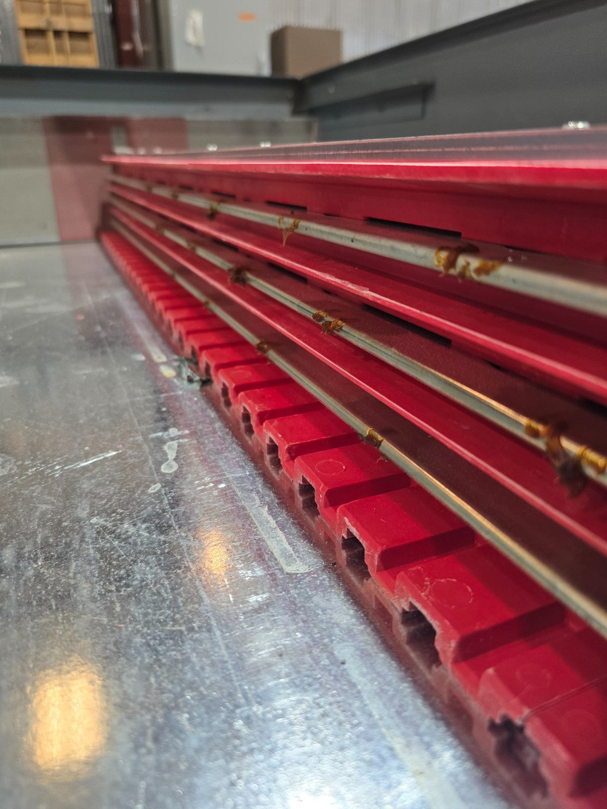 Square D HCP I-Line Panel 400A 480V 3PH 3W MCB 400 Amp LI36400 3R Encl 66 Cir Used