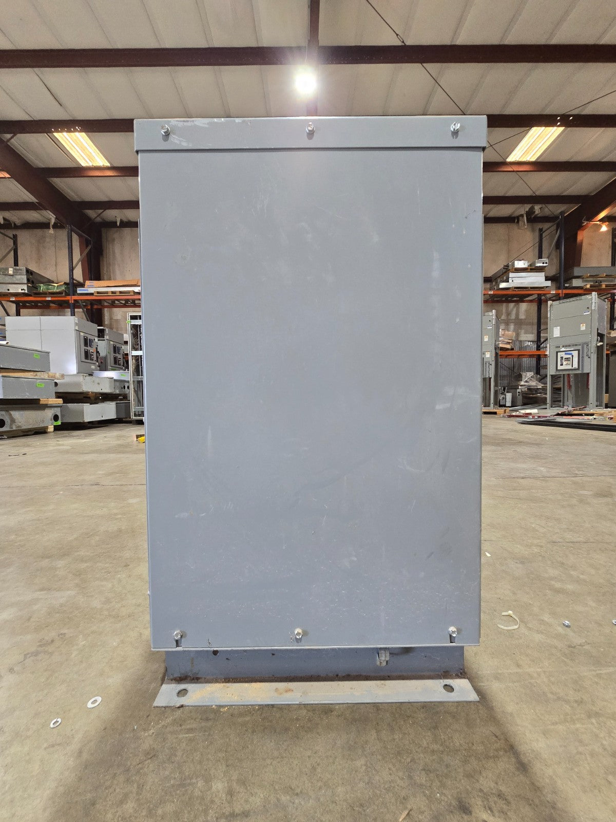 45KVA Federal Pacific T4T45E Transformer Pri 480V Sec 208/120V 3PH Indoor Encl Used