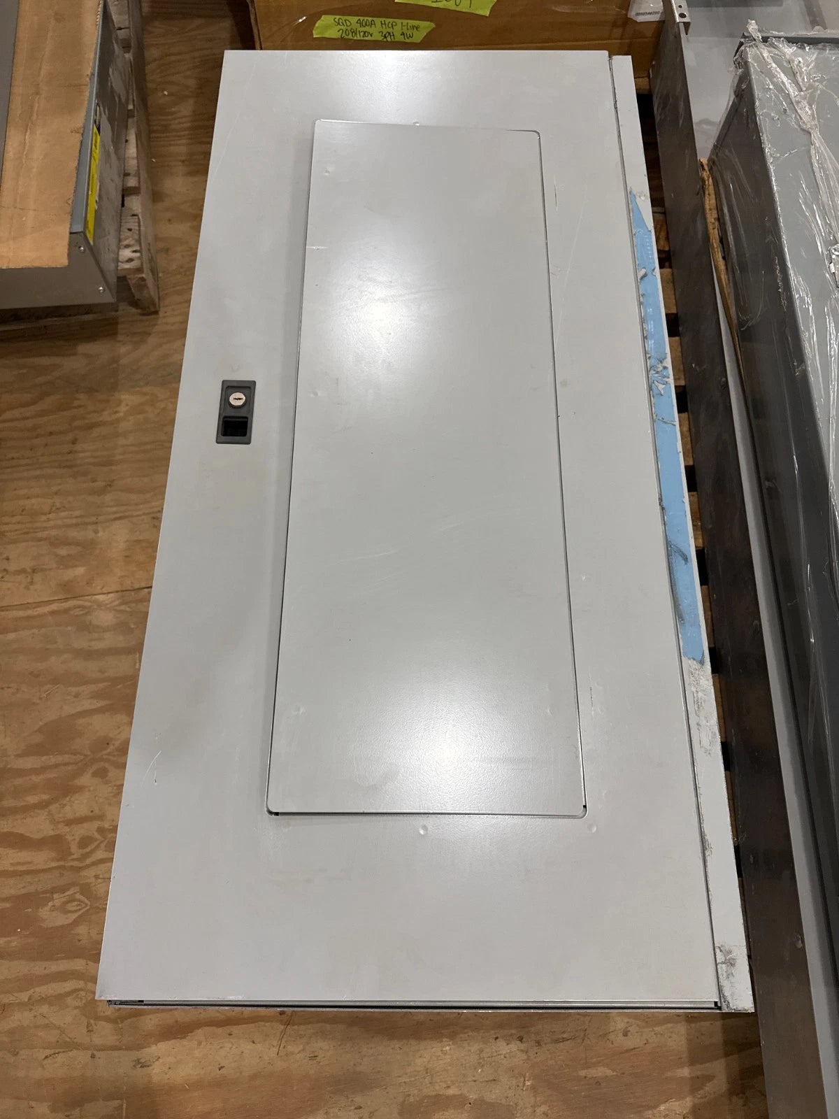 Eaton PRL1A Panelboard 225A 208/120V 3PH 4W MCB Panel 225 Amp 30 Cir EDB3225 New