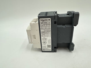 Schneider LC1D12U7 Contactor 12A 3P Coil 240VAC Non-Reversing 7.5 HP at 480V New