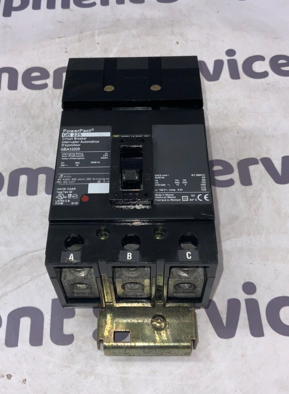 Square D QBA32225 Used