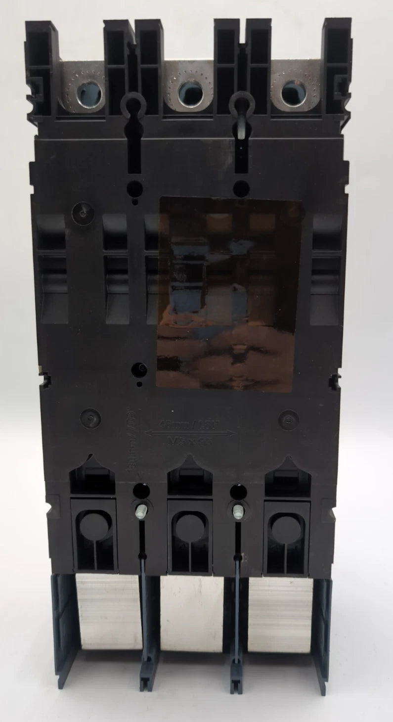 Siemens 3VA6340-6HN31-0AA0 Circuit Breaker 400A 3P 600V 3PH LSI Trip 400 Amp NEW New