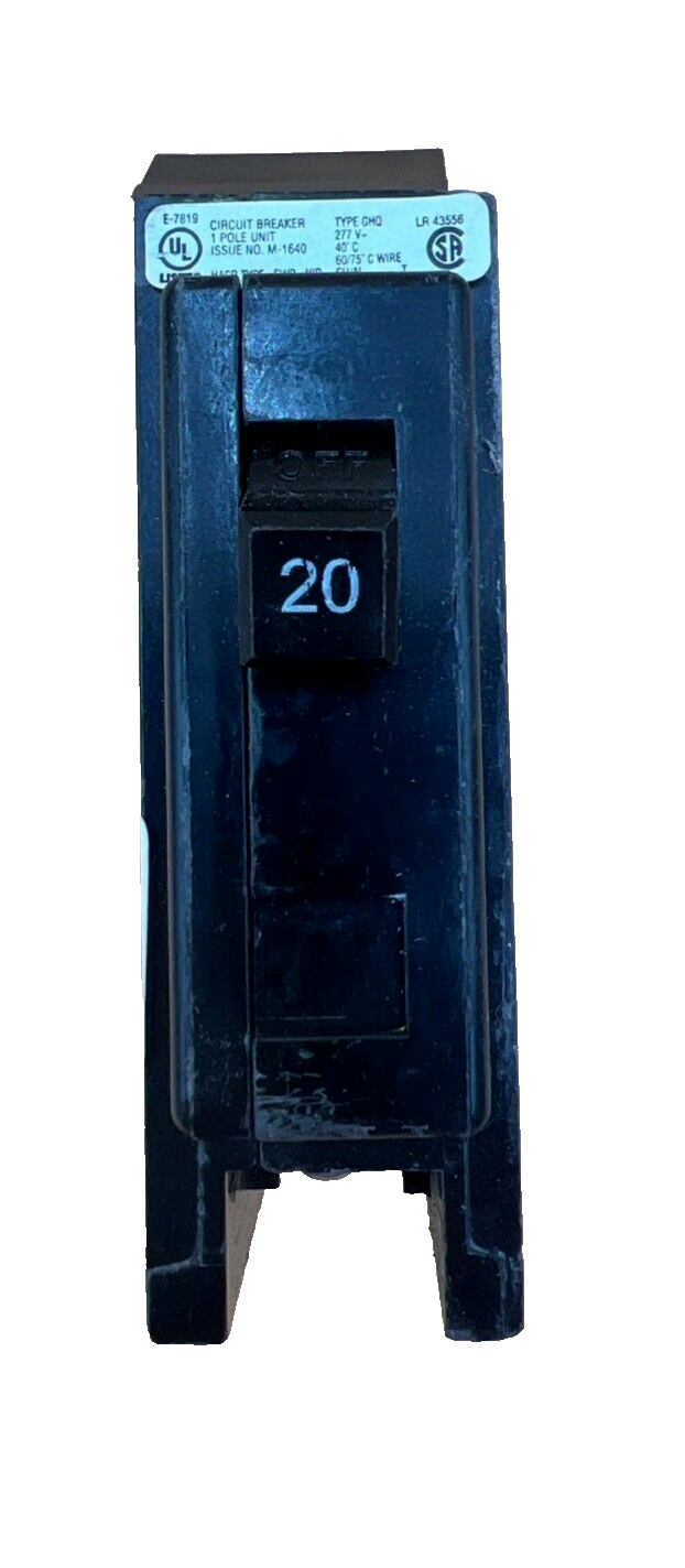 Cutler-Hammer GHQ1020 Used