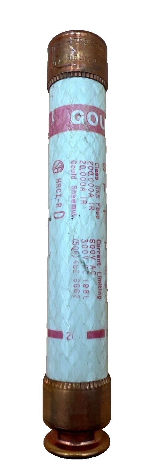 Gould Shawmut TRS20R Used