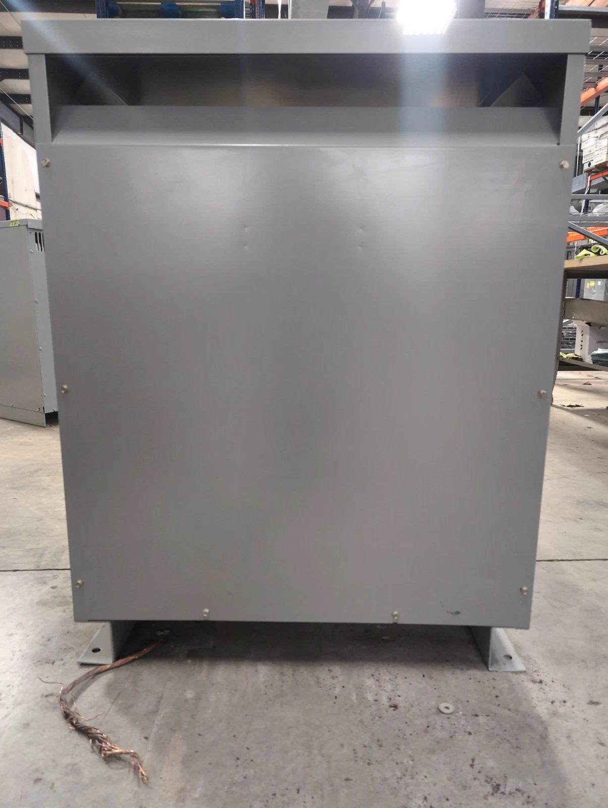 75KVA GE 9T23Q9574G03A Transformer Pri 480V Sec 208/120V 3PH Indoor Type QLFK Used