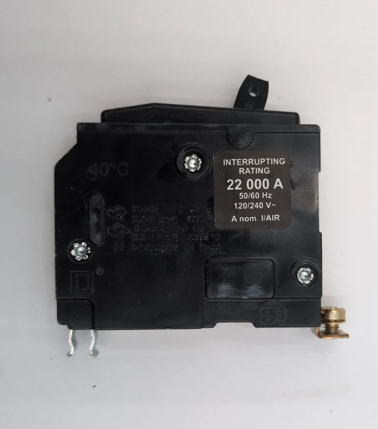 10PC Lot Square D QOB120VH Circuit Breaker 20A 120/240V 1P 22kA Bolt on 20 Amp New