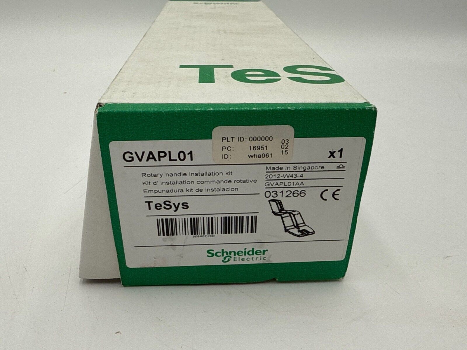 Schneider Electric GVAPL01 New
