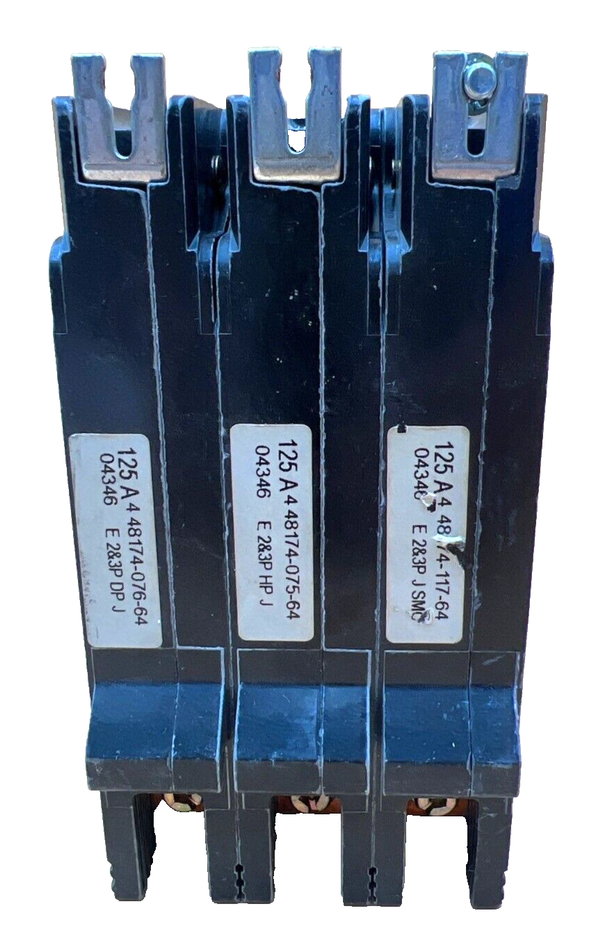 Square D EJB34125 Used