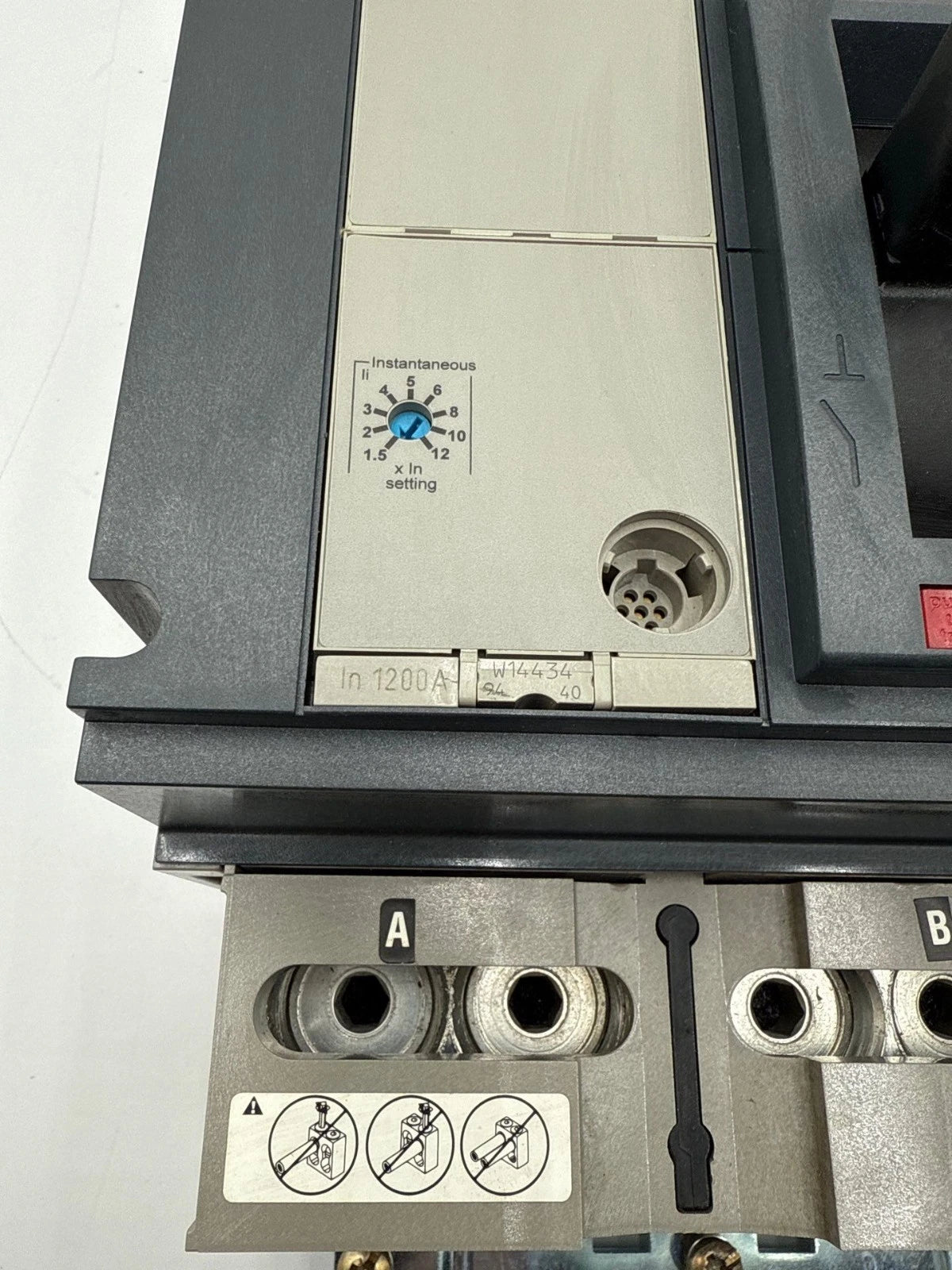 Sq D PJA36120 I‑Line Circuit Breaker 1200A 3P 600V PJA 1200 Amp PowerPact New New