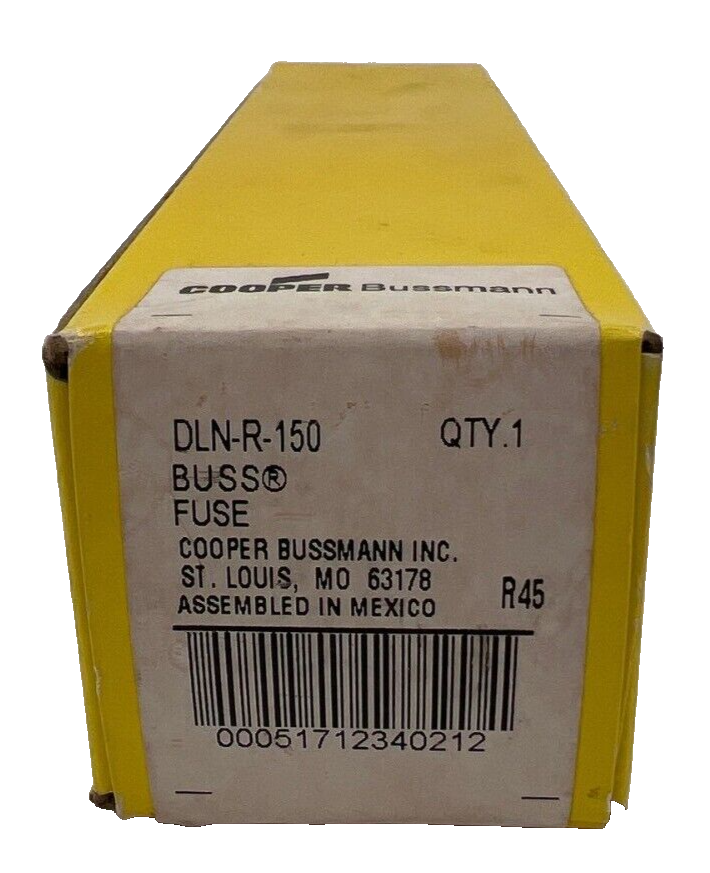 Bussmann DLN-R-150 New