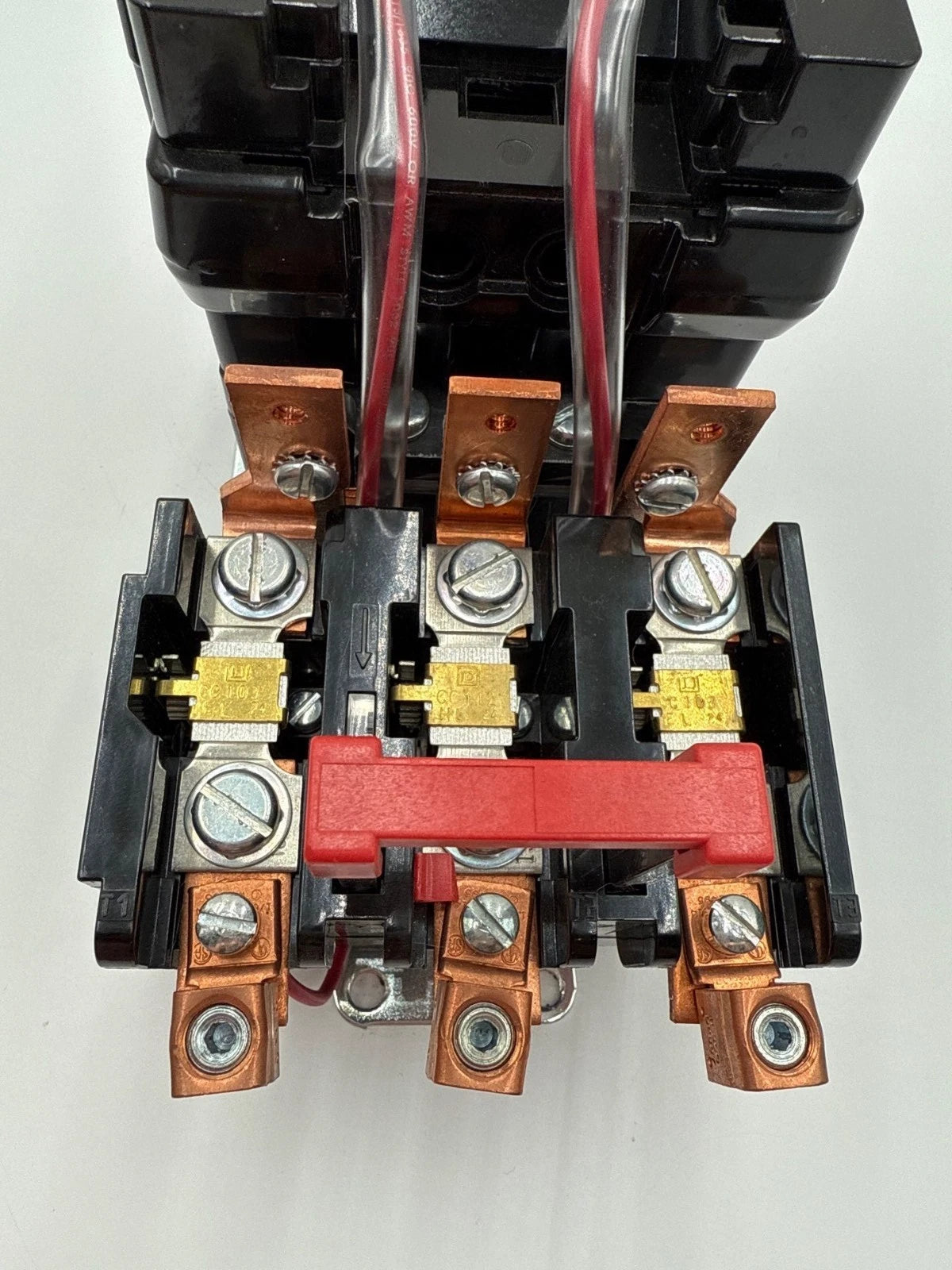 Sq D 8536SEO1S Starter NEMA Size 3 90A 3P 600V 50HP Coil 110/120V Heater CC103 Used