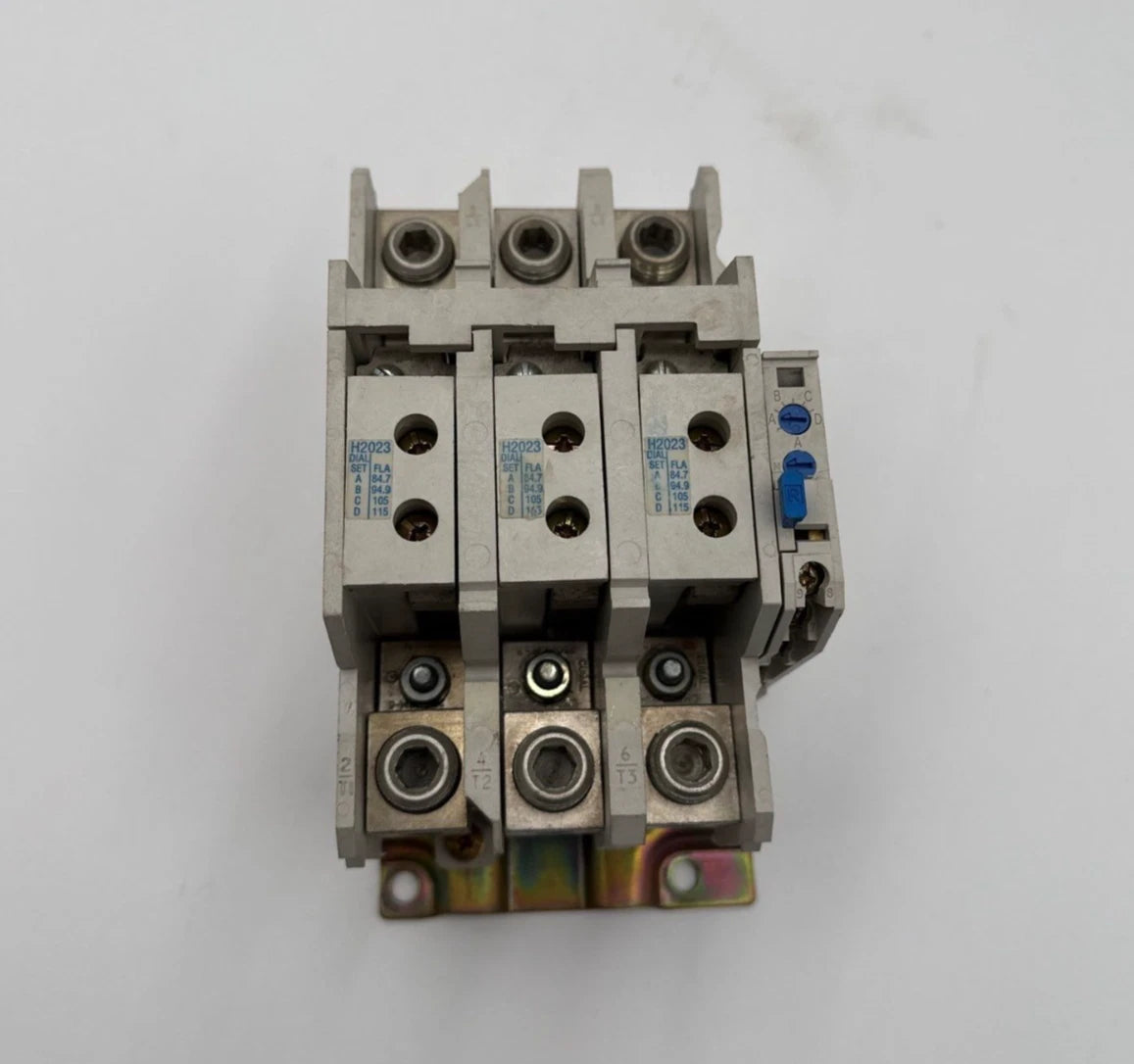 Eaton C306NN3 Overload Relay 144A 600V 3PH Ser A1 NEMA 4 1NO/1NC Heaters H2023 Used