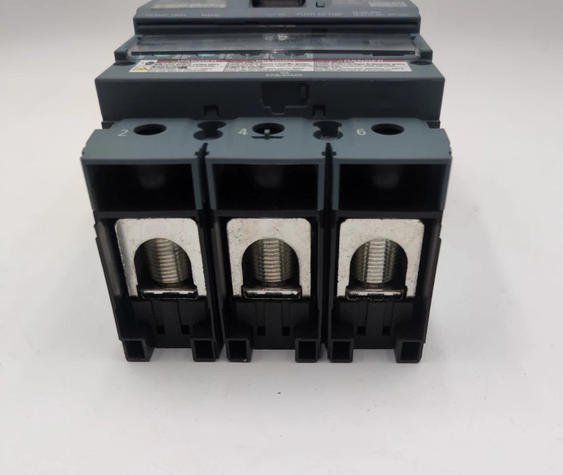 Siemens 3VA6110-6HN31-0AA0 Circuit Breaker 100A 3P 600V 3PH LSI Trip 100 Amp NEW New