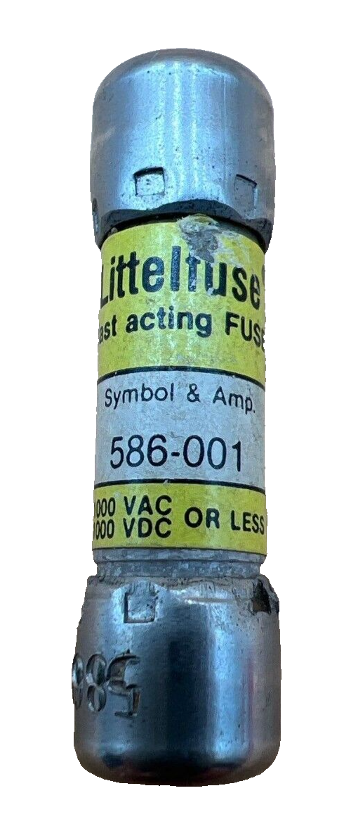 Littelfuse 586-001 Used