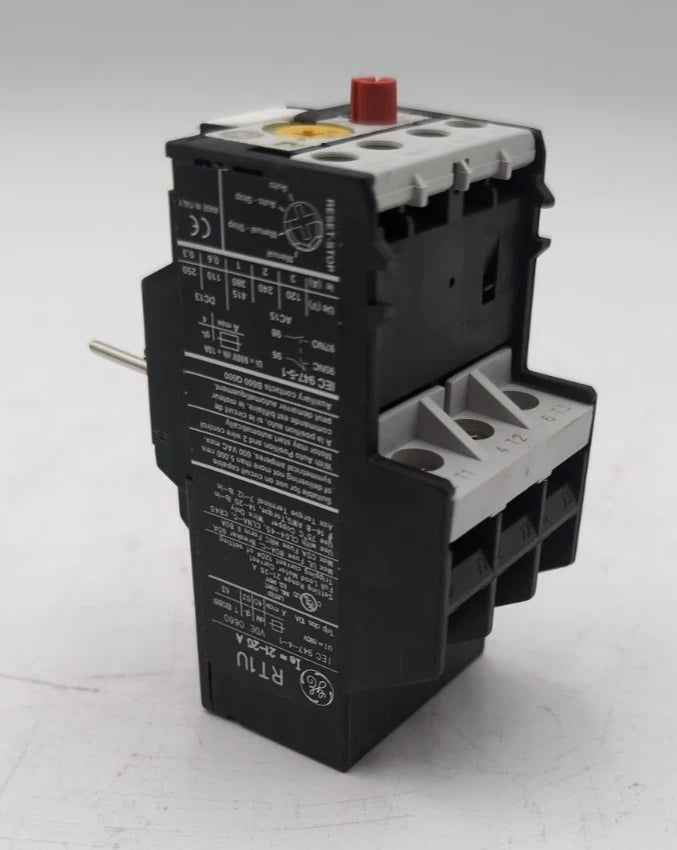 GE RT1U Thermal Overload Relay 21-26A for Class CL04-05 Contactors New in Box New