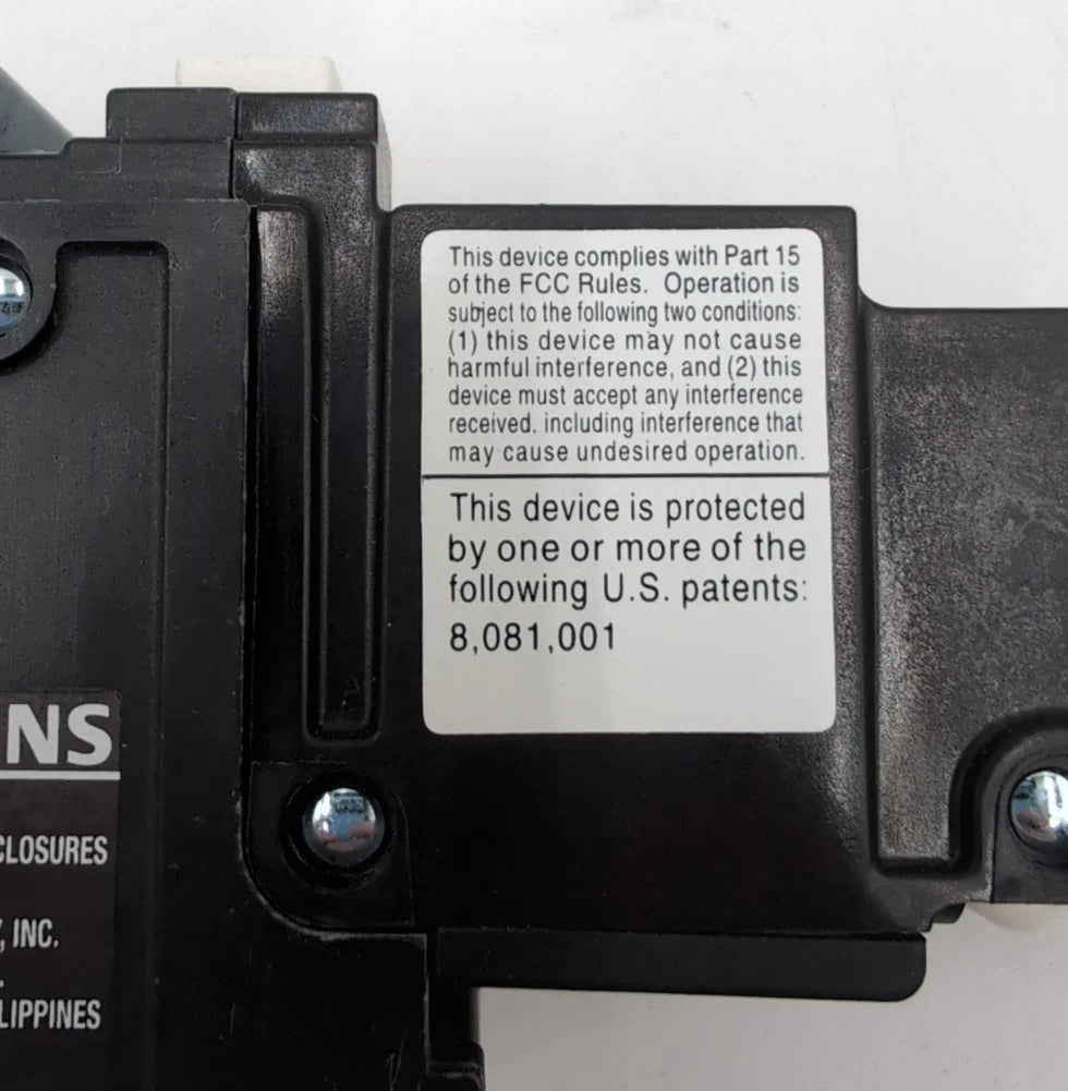 Siemens BF220A Circuit Breaker 20A 240V 2P BLF 20 Amp 2 Pole Ground Fault NEW New