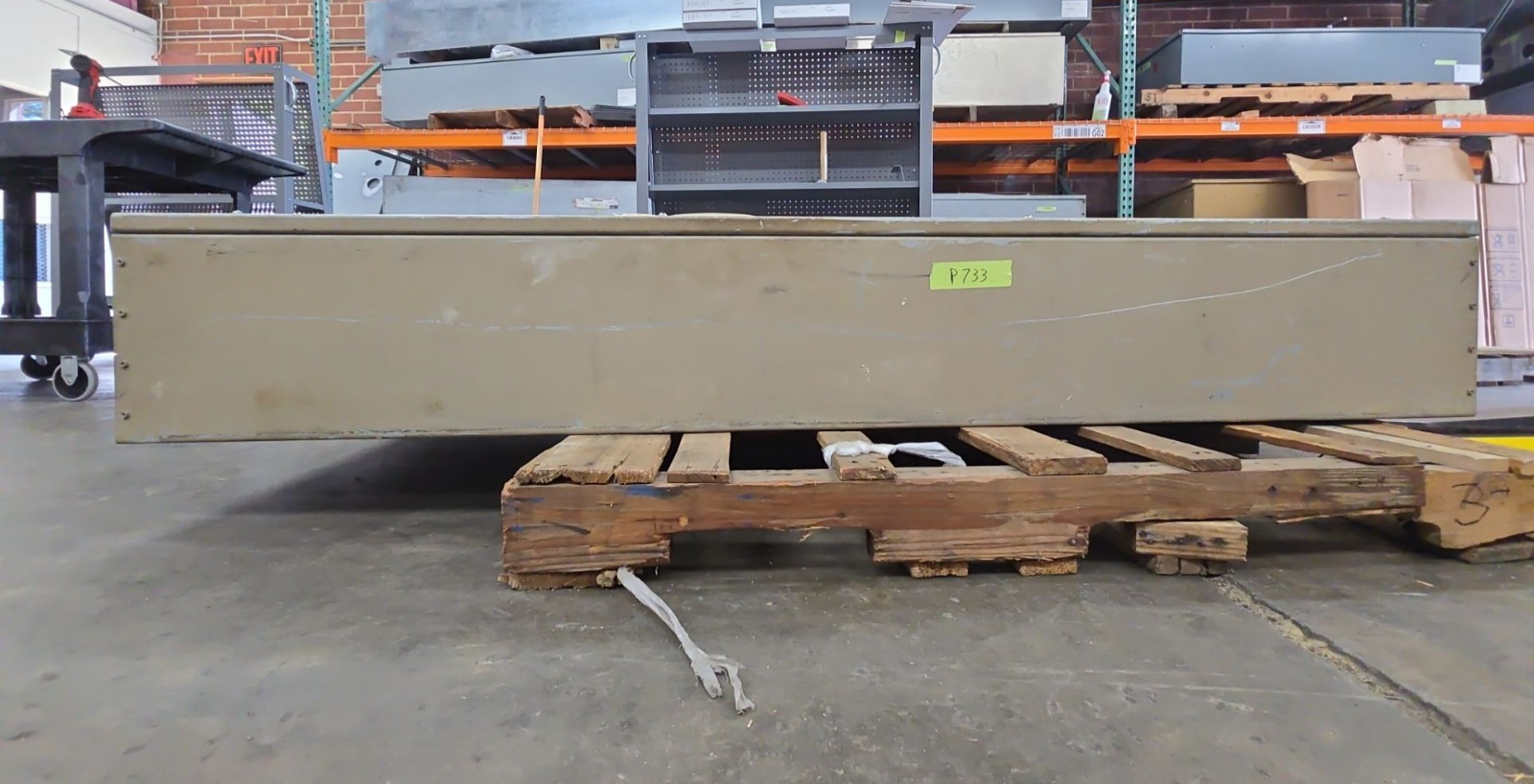 Cutler Hammer PRL4B Panelboard 800A 208/120V 3PH 4W MCB Panel 800 Amp MDL3800