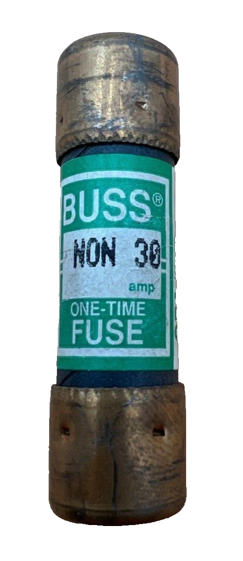 Bussmann NON30 Used
