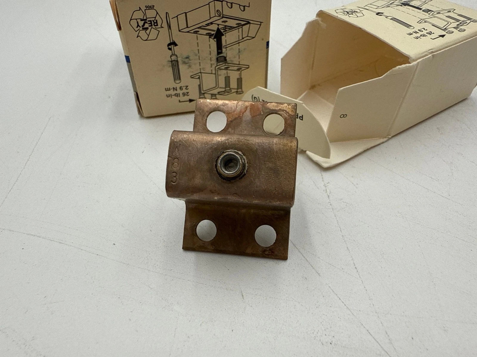 3PC Lot Allen Bradley W83 Thermal Overload Relay Heater Element Unit 150A W-83 New