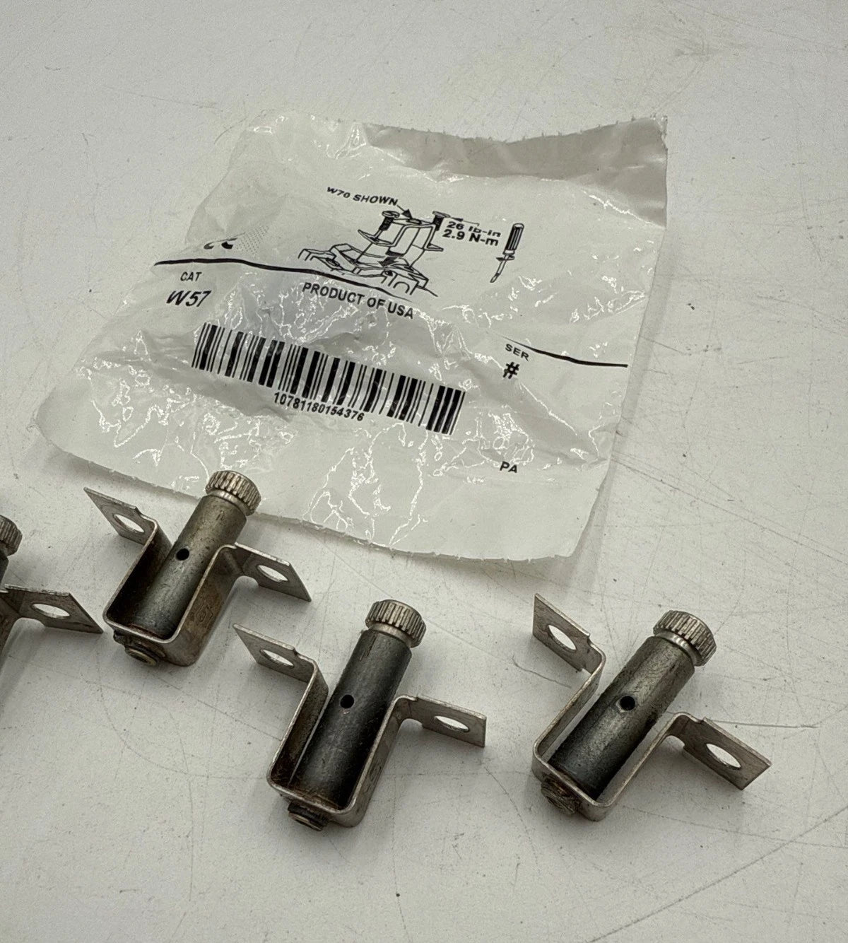 6PC Lot Allen Bradley W57 Thermal Overload Relay Heater 15.7A Element Unit W-57 New