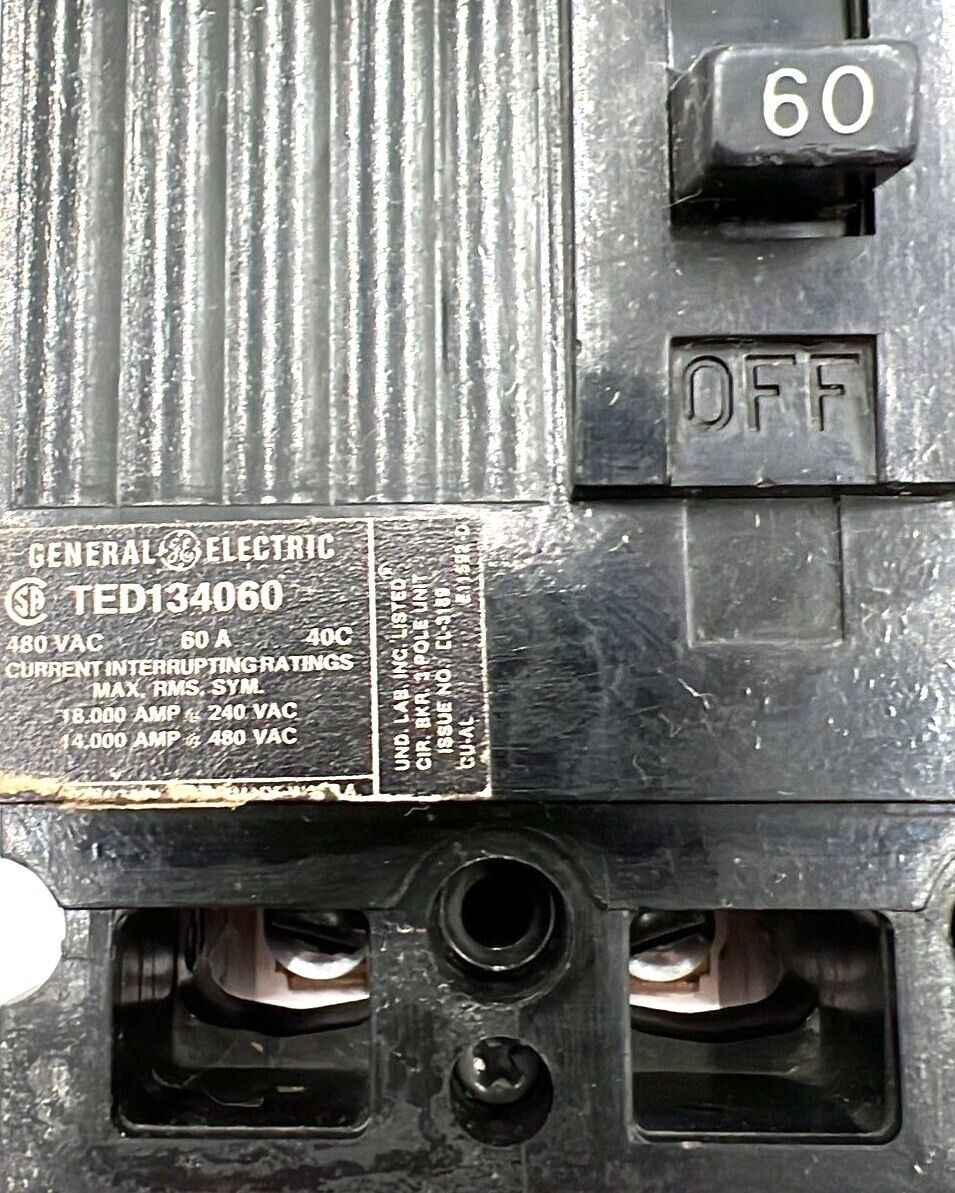 GE TED134060 Used