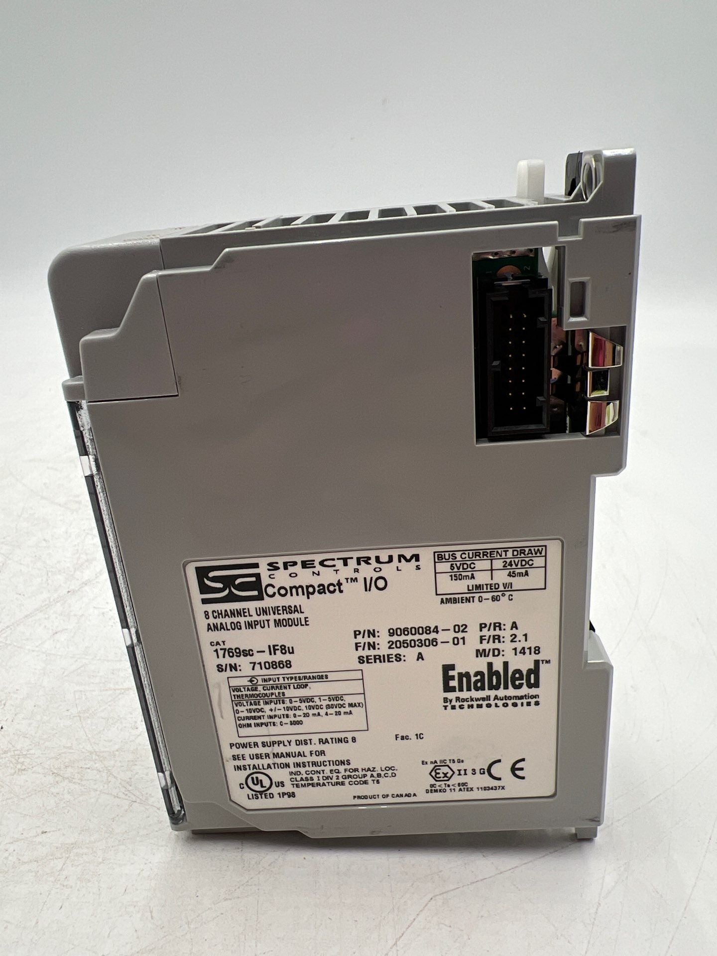 Allen Bradley 1769SC-IF8U Used