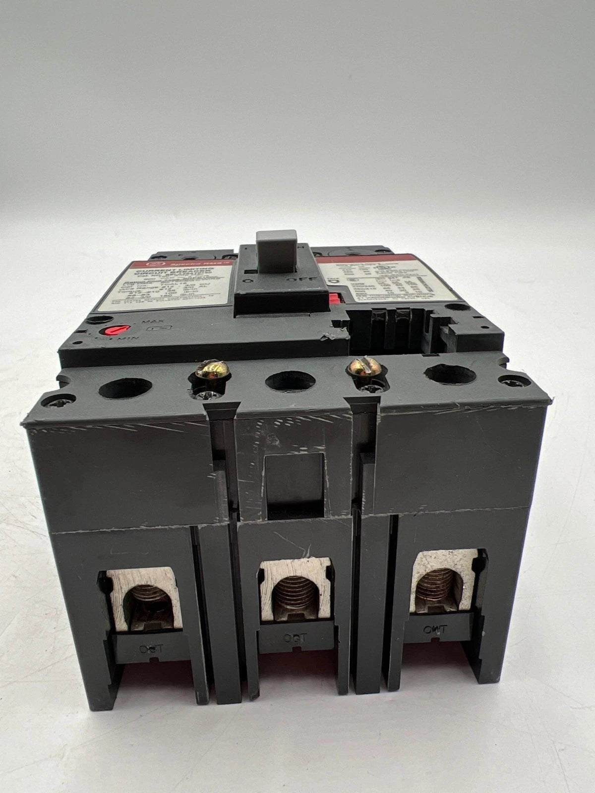 GE SELA36AT0150 Bolt On Circuit Breaker 3P 150A 600V SELA 150 Amp 600 Volt Used