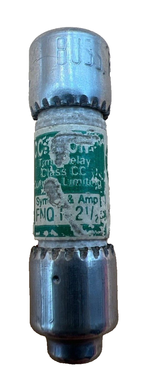 Bussmann FNQ-R-2 1/2 Used