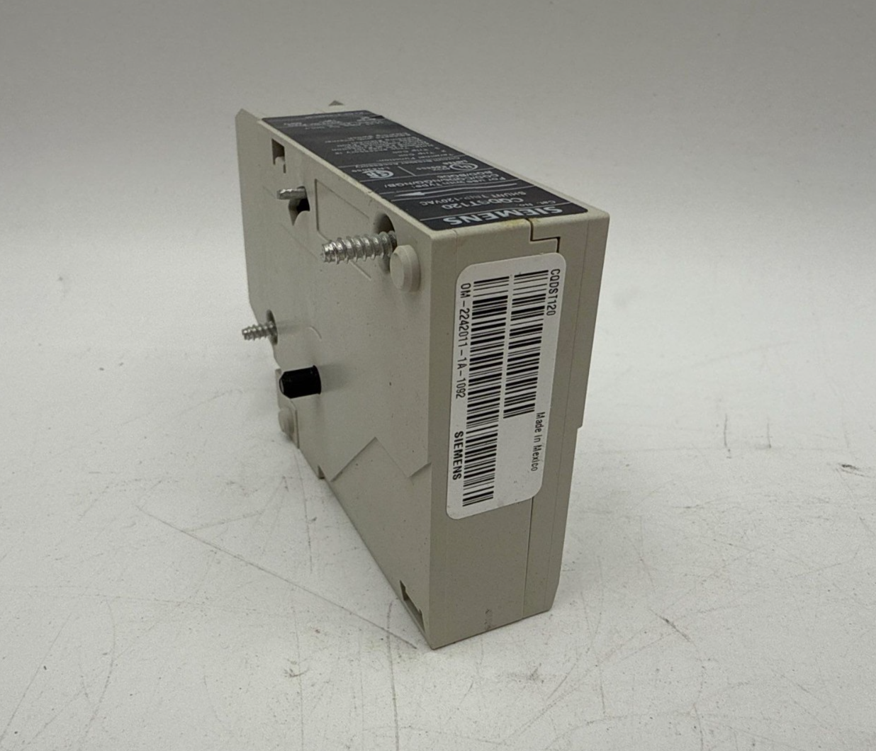 Siemens CQDST120 Circuit Breaker Shunt Trip 120V CQDST Fits BQD LGB Breakers Used