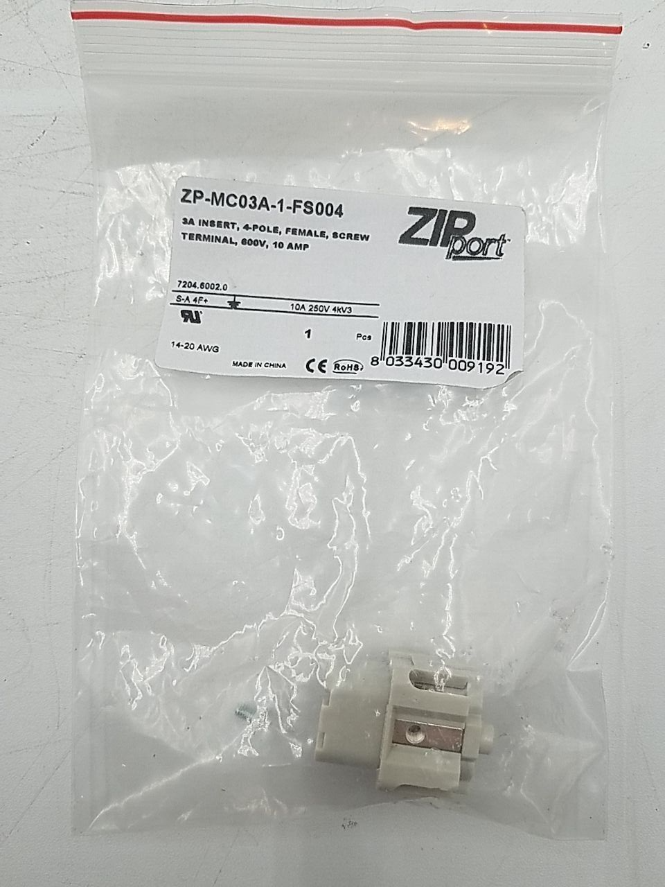 AutomationDirect ZP-MC03A-1-FS004 New