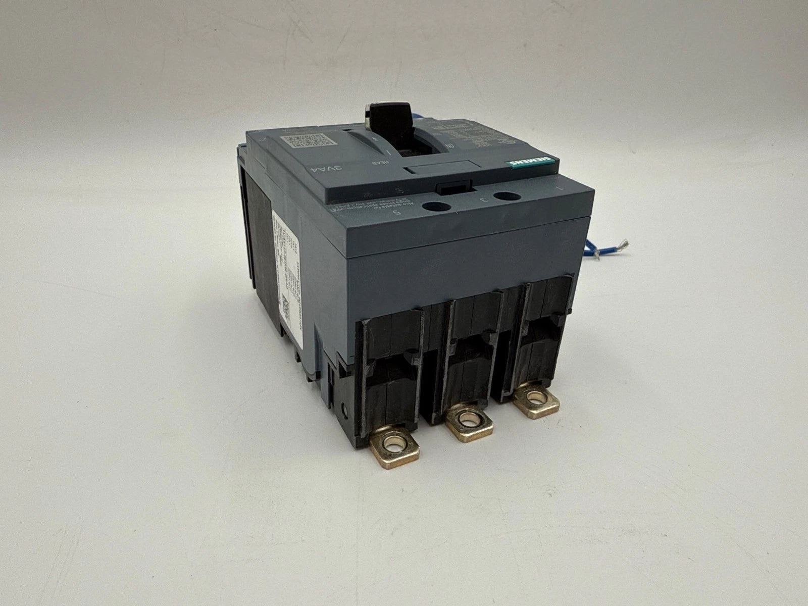 Siemens 3VA4112-6ED34-0AA0 Circuit Breaker 125A 3P 600V Shunt Trip 3VA9978-0BL32 New